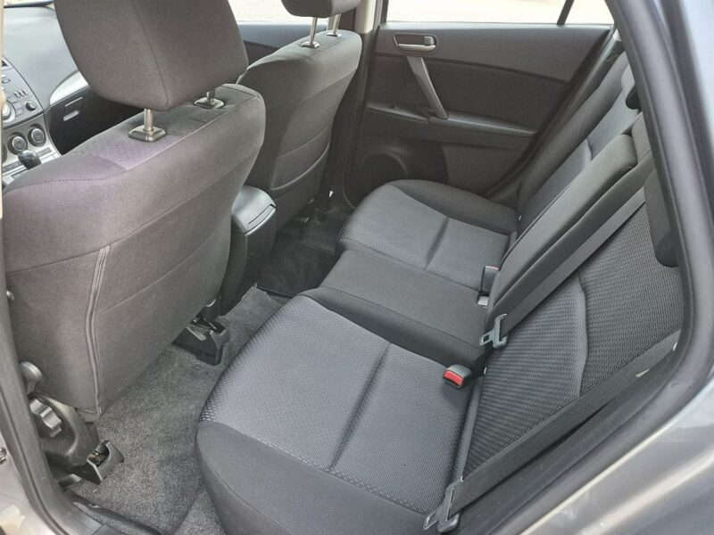 Mazda 3 GWARANCJA * 2.0 * nawigacja * alu 17 cali * serwis * zadbana * wawa II (2009-2013)