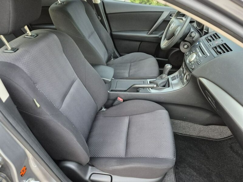 Mazda 3 GWARANCJA * 2.0 * nawigacja * alu 17 cali * serwis * zadbana * wawa II (2009-2013)