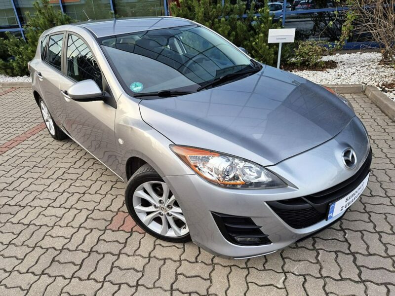 Mazda 3 GWARANCJA * 2.0 * nawigacja * alu 17 cali * serwis * zadbana * wawa II (2009-2013)