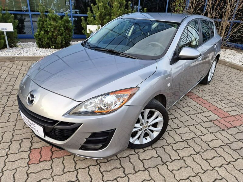 Mazda 3 GWARANCJA * 2.0 * nawigacja * alu 17 cali * serwis * zadbana * wawa II (2009-2013)