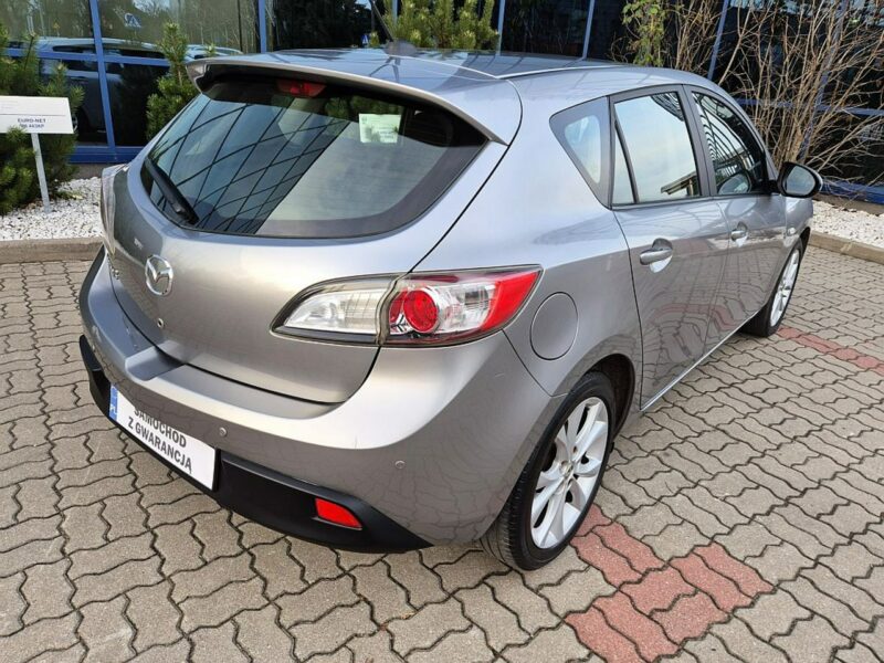 Mazda 3 GWARANCJA * 2.0 * nawigacja * alu 17 cali * serwis * zadbana * wawa II (2009-2013)