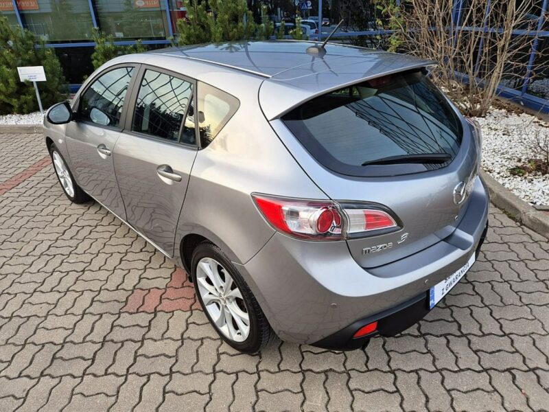 Mazda 3 GWARANCJA * 2.0 * nawigacja * alu 17 cali * serwis * zadbana * wawa II (2009-2013)