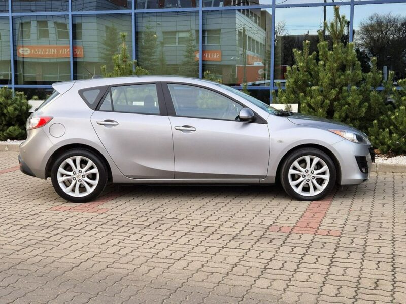 Mazda 3 GWARANCJA * 2.0 * nawigacja * alu 17 cali * serwis * zadbana * wawa II (2009-2013)