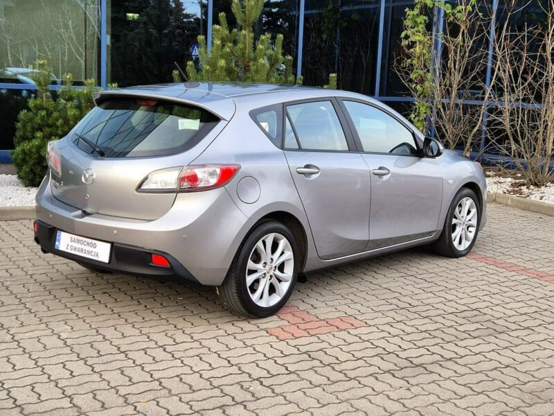 Mazda 3 GWARANCJA * 2.0 * nawigacja * alu 17 cali * serwis * zadbana * wawa II (2009-2013)