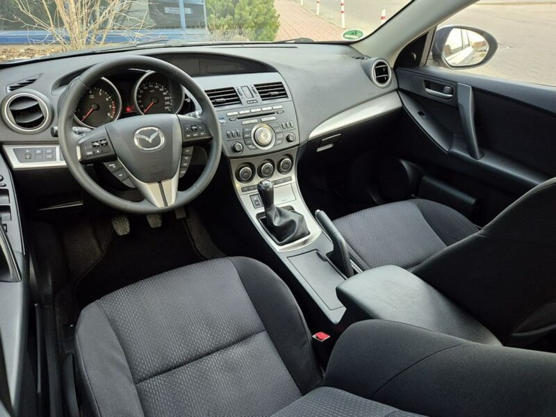 Mazda 3 GWARANCJA * 2.0 * nawigacja * alu 17 cali * serwis * zadbana * wawa II (2009-2013)