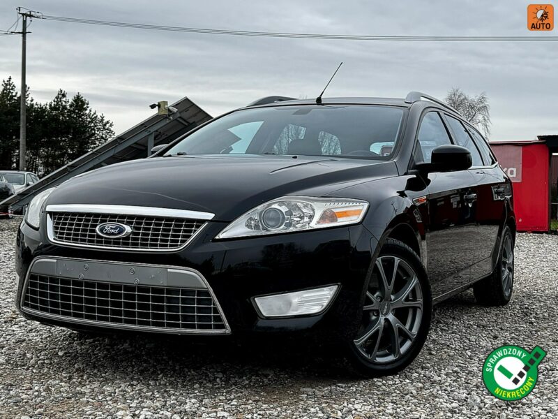 Ford Mondeo Titanium Converse+ Gwarancja Mk4 (2007-2014)
