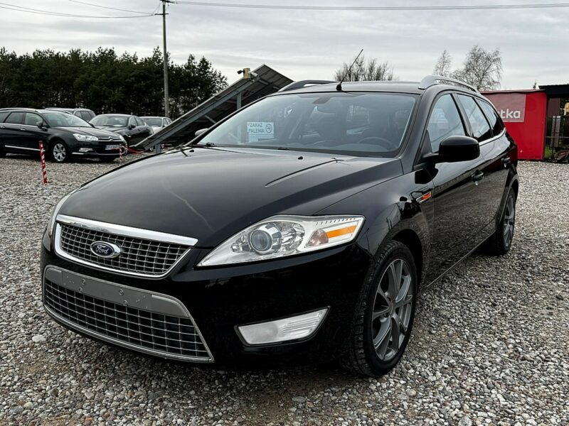 Ford Mondeo Titanium Converse+ Gwarancja Mk4 (2007-2014)