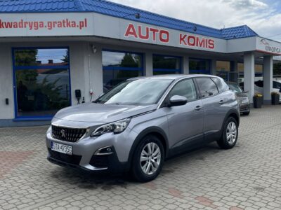 Peugeot 3008 Niski Przebieg, Navi, Tempomat, Gwarancja! II (2016-)