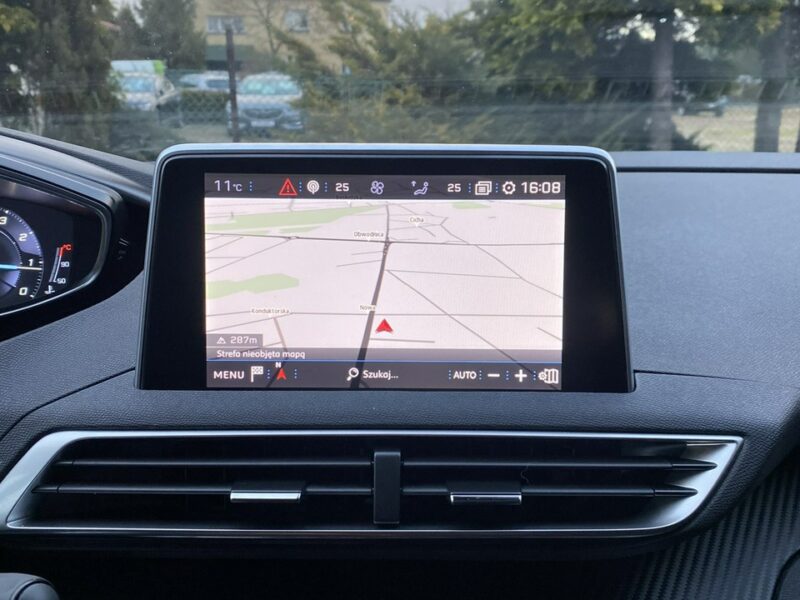 Peugeot 3008 Niski Przebieg, Navi, Tempomat, Gwarancja! II (2016-)