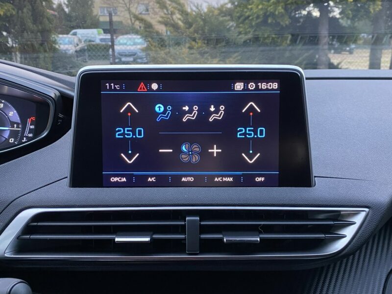 Peugeot 3008 Niski Przebieg, Navi, Tempomat, Gwarancja! II (2016-)