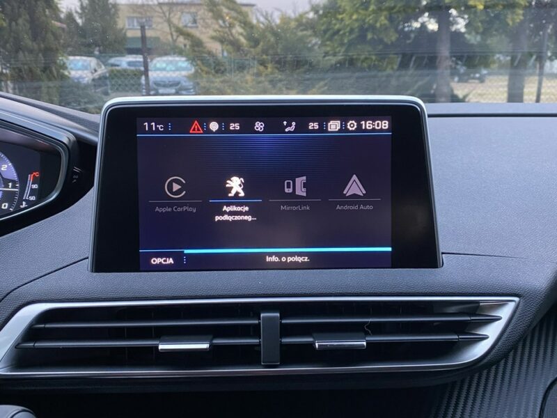 Peugeot 3008 Niski Przebieg, Navi, Tempomat, Gwarancja! II (2016-)