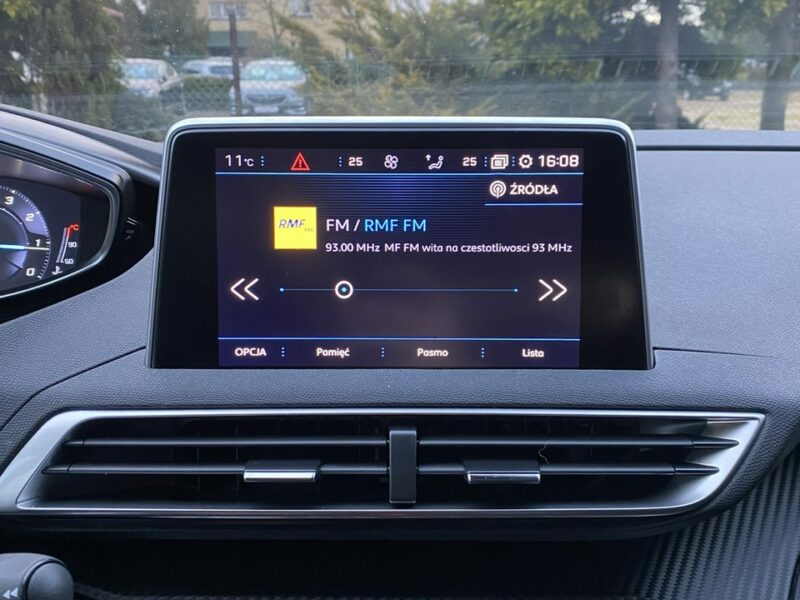 Peugeot 3008 Niski Przebieg, Navi, Tempomat, Gwarancja! II (2016-)