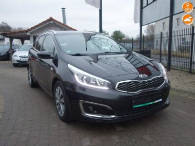 Kia Cee'd Kia Ceed 2018 1.6 benzyna 135km navi kamera przebieg 83tys III (2018-)