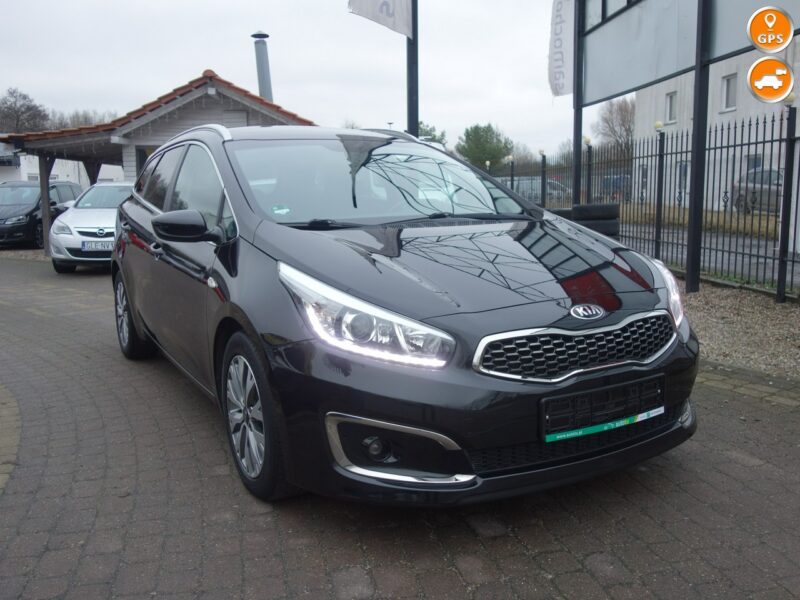 Kia Cee'd Kia Ceed 2018 1.6 benzyna 135km navi kamera przebieg 83tys III (2018-)