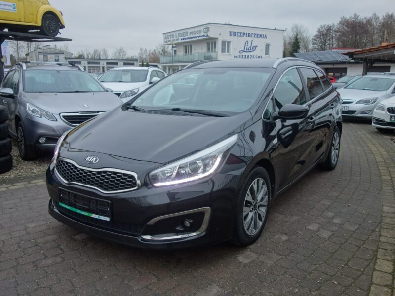 Kia Cee'd Kia Ceed 2018 1.6 benzyna 135km navi kamera przebieg 83tys III (2018-)