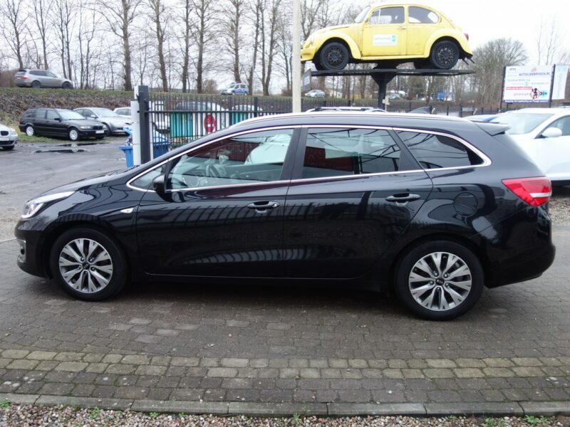 Kia Cee'd Kia Ceed 2018 1.6 benzyna 135km navi kamera przebieg 83tys III (2018-)