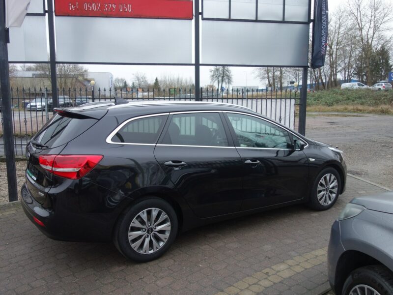 Kia Cee'd Kia Ceed 2018 1.6 benzyna 135km navi kamera przebieg 83tys III (2018-)