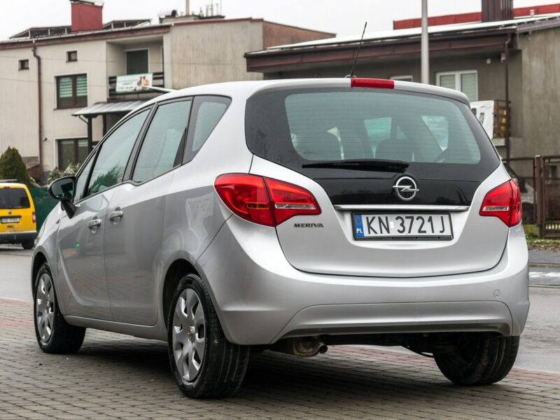 Opel Meriva 1.4 Benzyna_100KM_128tyś.km II (2010-)