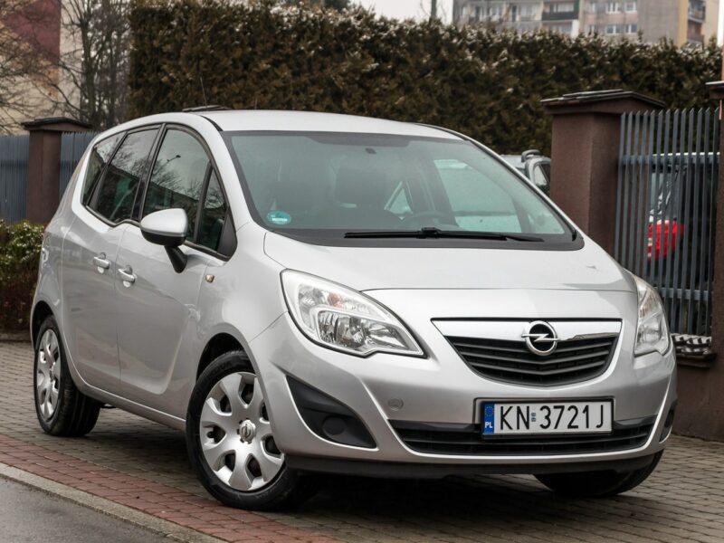 Opel Meriva 1.4 Benzyna_100KM_128tyś.km II (2010-)
