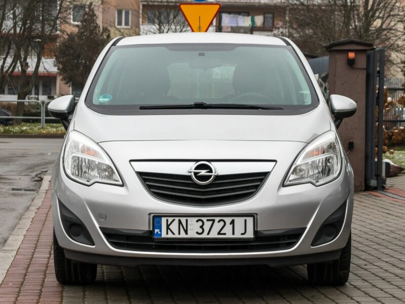 Opel Meriva 1.4 Benzyna_100KM_128tyś.km II (2010-)