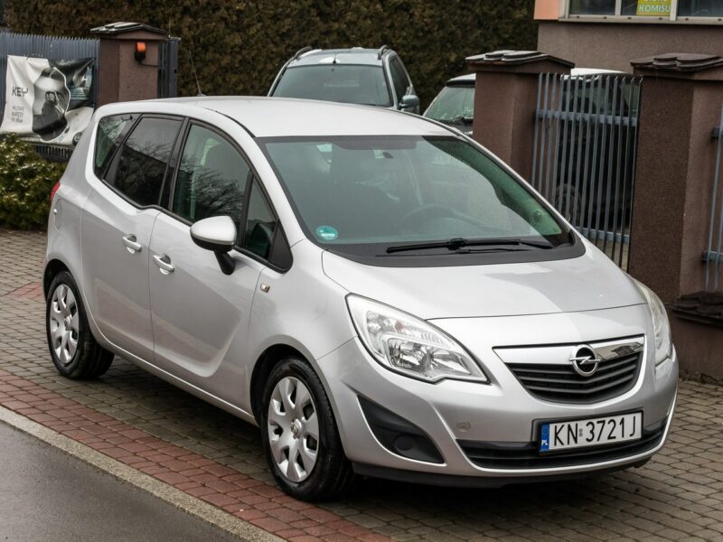 Opel Meriva 1.4 Benzyna_100KM_128tyś.km II (2010-)