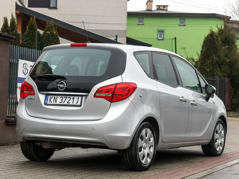 Opel Meriva 1.4 Benzyna_100KM_128tyś.km II (2010-)