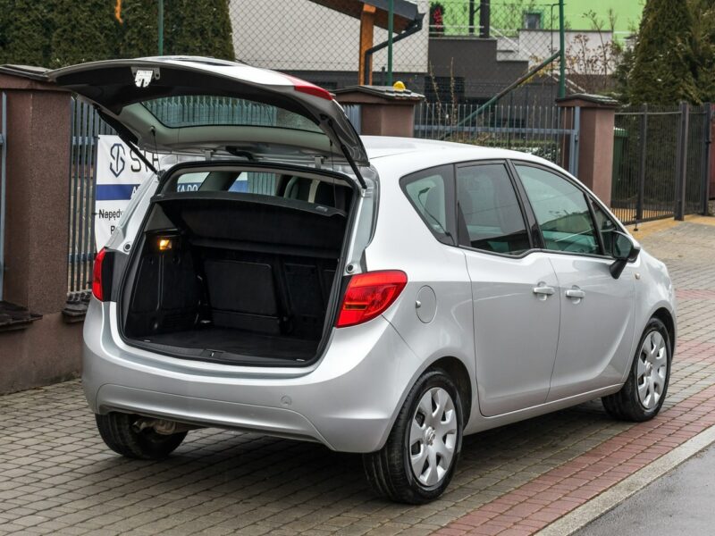 Opel Meriva 1.4 Benzyna_100KM_128tyś.km II (2010-)