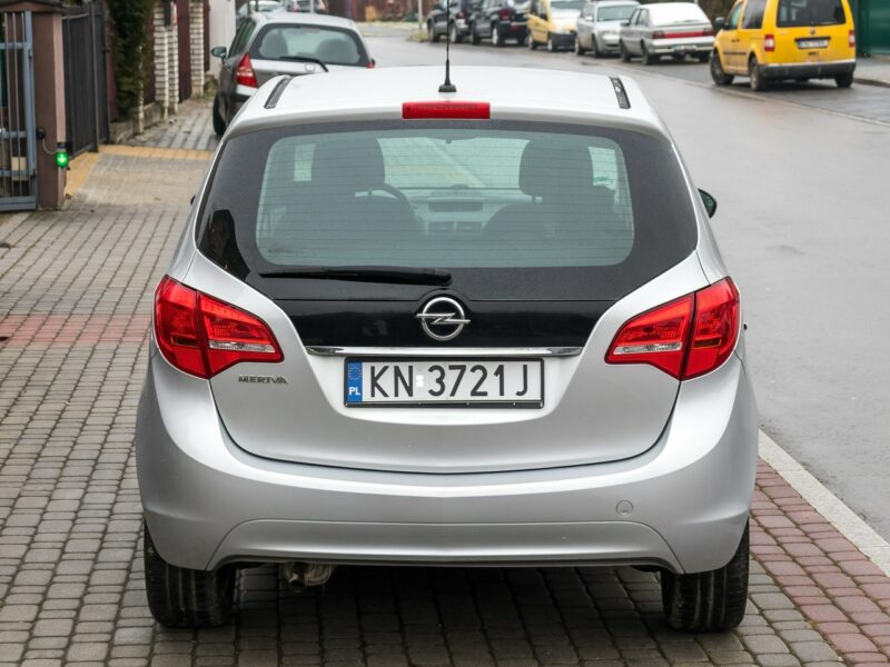 Opel Meriva 1.4 Benzyna_100KM_128tyś.km II (2010-)