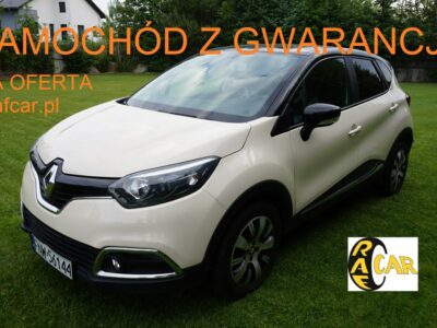 Renault Captur Piękny Polski salon. Gwarancja I (2013-2019)
