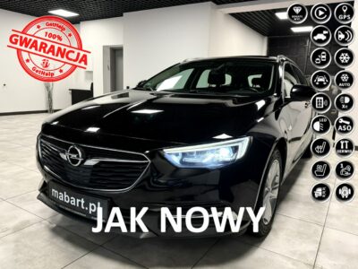 Opel Insignia 2.0 CDTI 170KM*Ultimate Exclusi*AppleCar*LUXLed*KeyLess*Virtua*Niemiec B (2017-)
