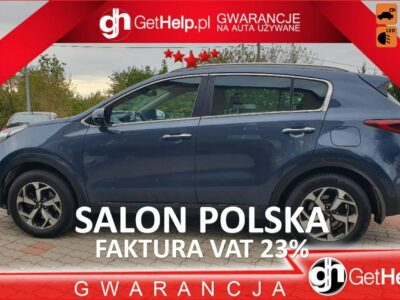 Kia Sportage Salon Polska 1Właściciel GWARANCJA Fabryczna Bezwypadkowy JAK NOWY IV (2016-2021)