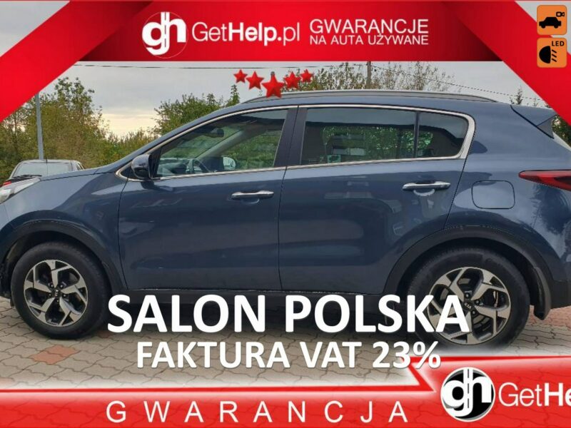 Kia Sportage Salon Polska 1Właściciel GWARANCJA Fabryczna Bezwypadkowy JAK NOWY IV (2016-2021)