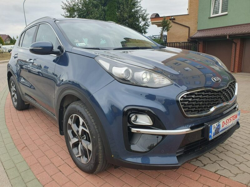 Kia Sportage Salon Polska 1Właściciel GWARANCJA Fabryczna Bezwypadkowy JAK NOWY IV (2016-2021)