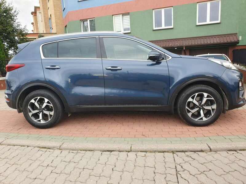 Kia Sportage Salon Polska 1Właściciel GWARANCJA Fabryczna Bezwypadkowy JAK NOWY IV (2016-2021)