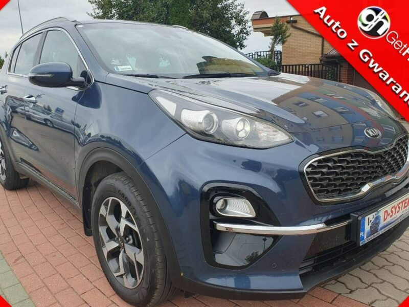 Kia Sportage Salon Polska 1Właściciel GWARANCJA Fabryczna Bezwypadkowy JAK NOWY IV (2016-2021)