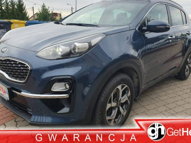 Kia Sportage Salon Polska 1Właściciel GWARANCJA Fabryczna Bezwypadkowy JAK NOWY IV (2016-2021)