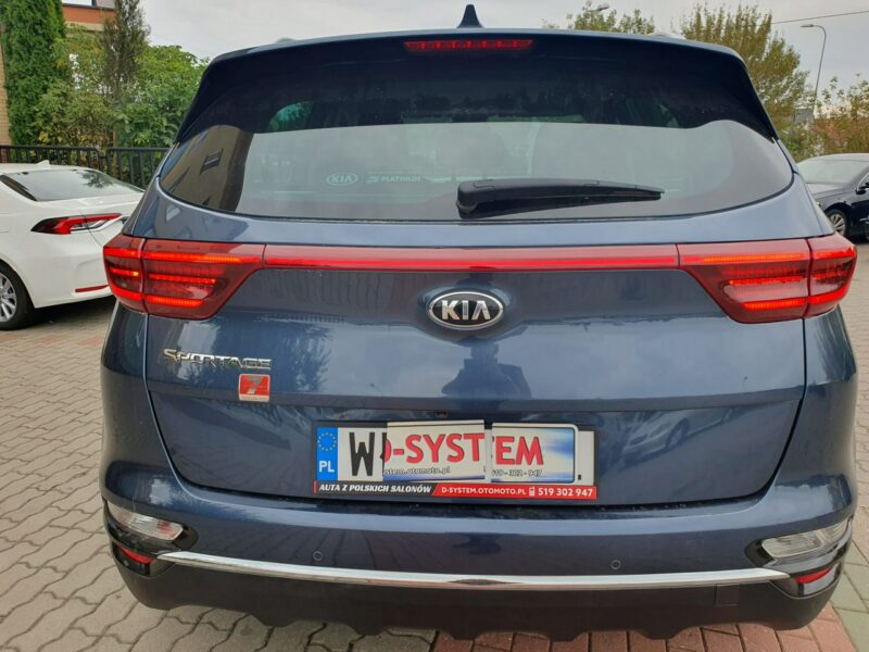 Kia Sportage Salon Polska 1Właściciel GWARANCJA Fabryczna Bezwypadkowy JAK NOWY IV (2016-2021)