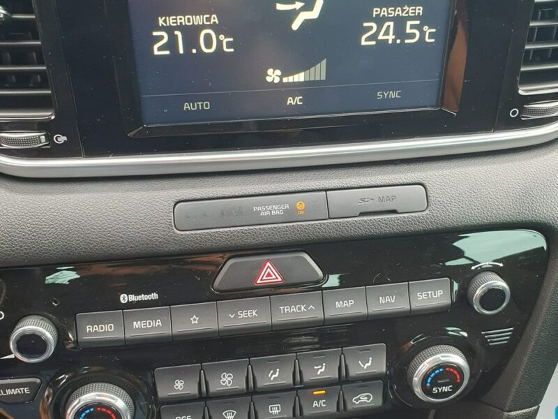 Kia Sportage Salon Polska 1Właściciel GWARANCJA Fabryczna Bezwypadkowy JAK NOWY IV (2016-2021)