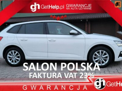 Škoda Scala 20-21 Tylko Salon Polska 1Właściciel GWARANCJA BEZWYPADKOWY S