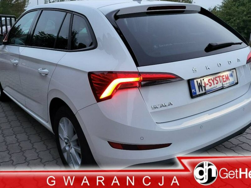 Škoda Scala 20-21 Tylko Salon Polska 1Właściciel GWARANCJA BEZWYPADKOWY S