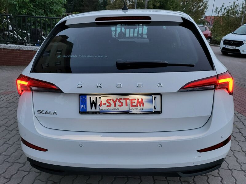 Škoda Scala 20-21 Tylko Salon Polska 1Właściciel GWARANCJA BEZWYPADKOWY S