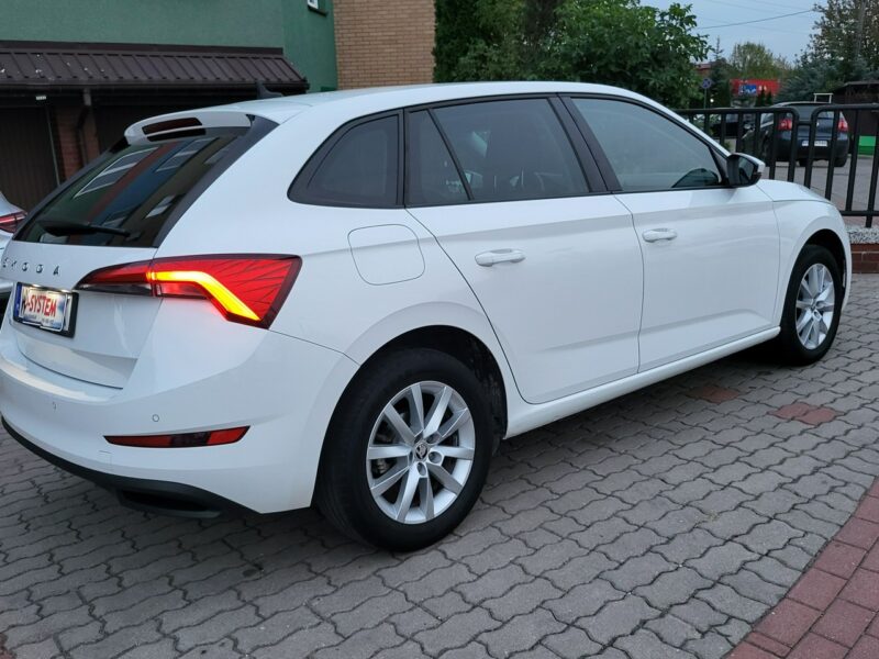 Škoda Scala 20-21 Tylko Salon Polska 1Właściciel GWARANCJA BEZWYPADKOWY S