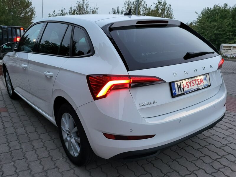 Škoda Scala 20-21 Tylko Salon Polska 1Właściciel GWARANCJA BEZWYPADKOWY S