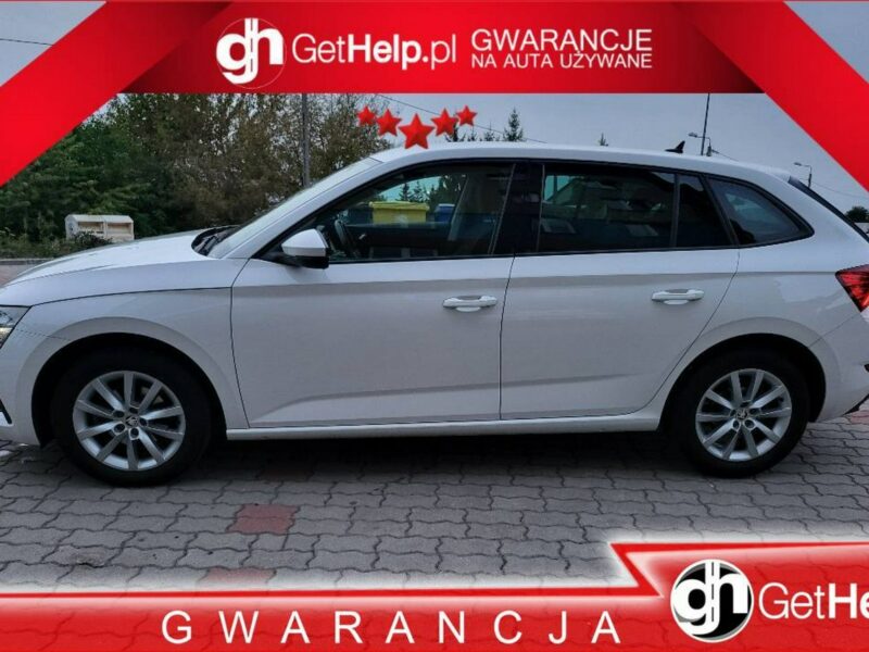 Škoda Scala 20-21 Tylko Salon Polska 1Właściciel GWARANCJA BEZWYPADKOWY S