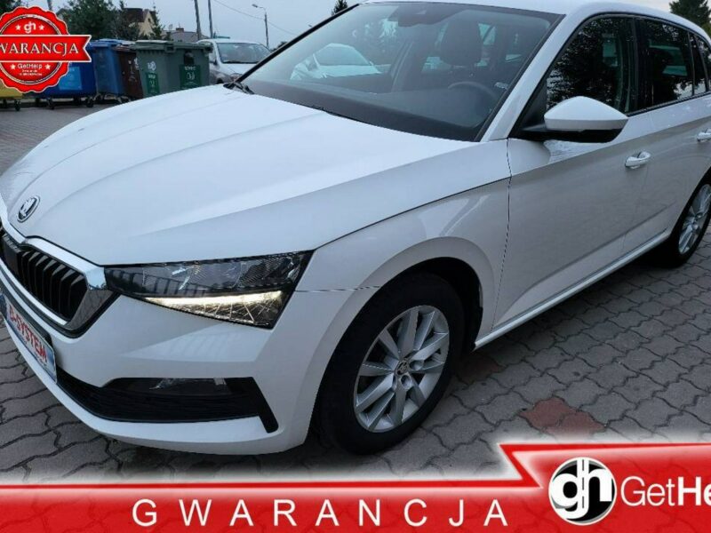 Škoda Scala 20-21 Tylko Salon Polska 1Właściciel GWARANCJA BEZWYPADKOWY S