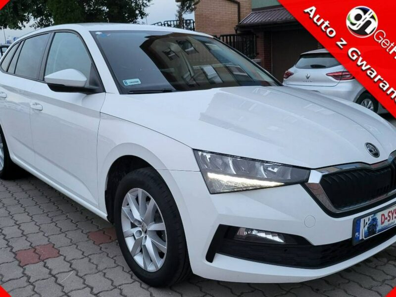 Škoda Scala 20-21 Tylko Salon Polska 1Właściciel GWARANCJA BEZWYPADKOWY S