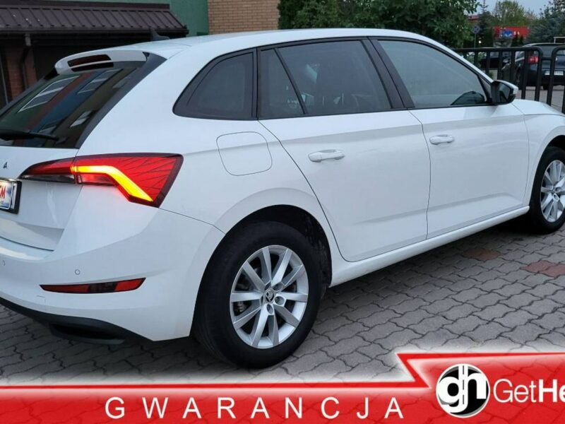 Škoda Scala 20-21 Tylko Salon Polska 1Właściciel GWARANCJA BEZWYPADKOWY S