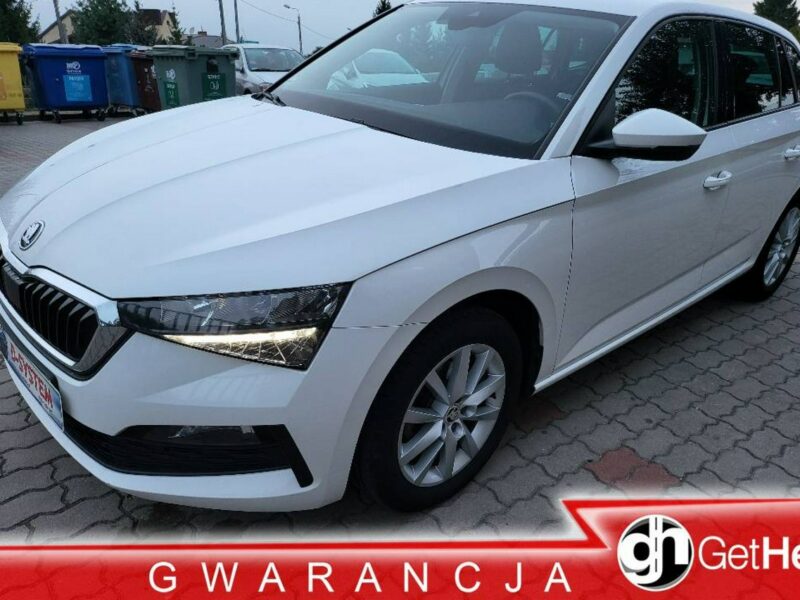 Škoda Scala 20-21 Tylko Salon Polska 1Właściciel GWARANCJA BEZWYPADKOWY S