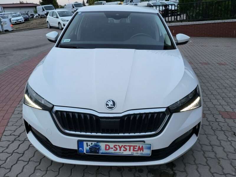 Škoda Scala 20-21 Tylko Salon Polska 1Właściciel GWARANCJA BEZWYPADKOWY S