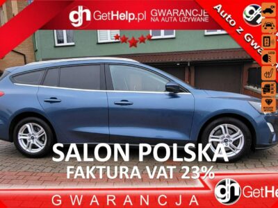 Ford Focus 2020Tylko Salon Polska Bezwypadkowe 1Właściciel GWARANCJA serwis ASO s Mk4 (2018-)